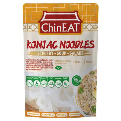 CHINEAT KONJAC NOODLES GR.250