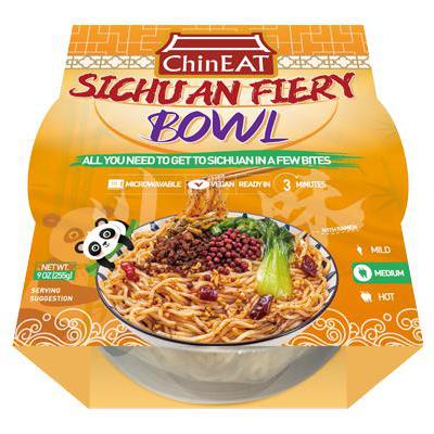 CHINEAT SICHUAN FIERY BOWL GR.255