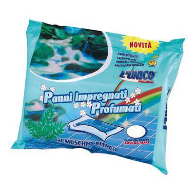 L'UNICO CATTURAPOLVERE MUSCHIOBIANCO X 20 PZ - CM.20.5X39