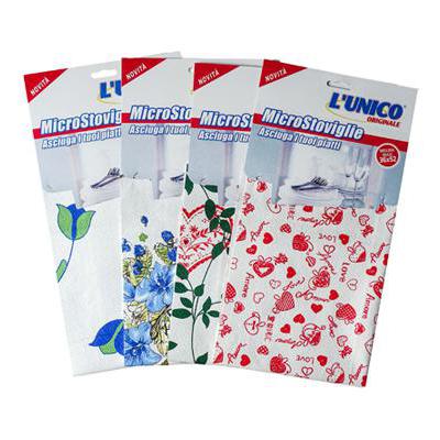 L'UNICO PANNO MICROSTOVIGLIE X1 PZ - CM.36X52