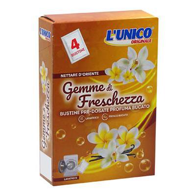 L'UNICO GEMME DI FRESCHEZZA NETTARE D'ORIENTE X 4 PZ