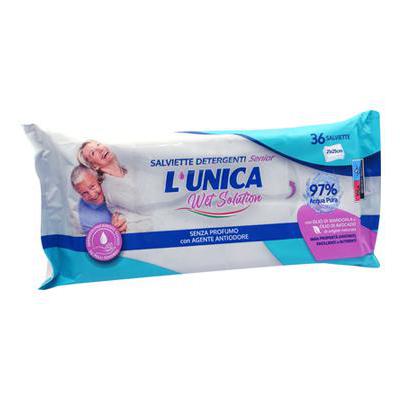 L'UNICA SALVIETTE DETERGENTI X36 PZ - CM.21X25