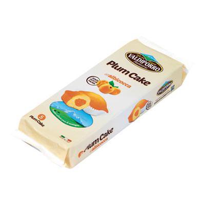 VALDIPORRO PLUMCAKE ALBICOCCA5 PEZZI GR.205