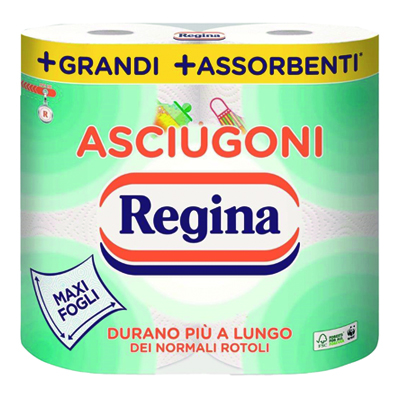 REGINA ASCIUGONI X2