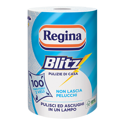 REGINA BLITZ ASCIUGATUTTO X 100 STRAPPI MAXI