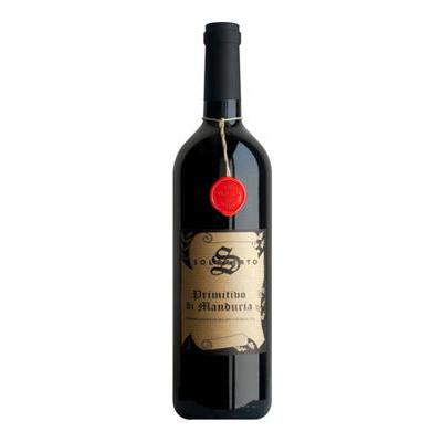 SOLOPERTO PRIMITIVO MANDURIA DOP CERALACCA 14� CL.75