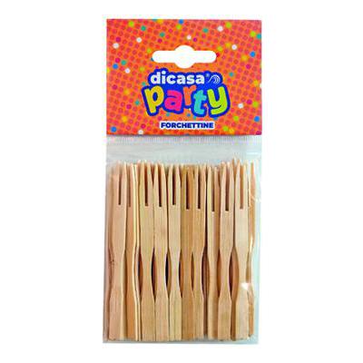 DICASA FORCHETTINE CM.9 X 50 PZ