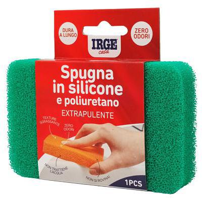 IRGE SPUGNA SILICONE C/POLIURETANO X 1 PZ