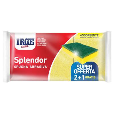 IRGE SPUGNA SPLENDOR ABRASIVAX 3 PZ