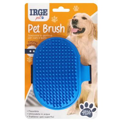 IRGE SPAZZOLA PET SILICONE