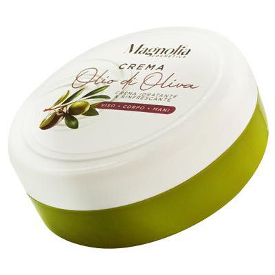 MAGNOLIA CREMA IDRATANTE VISO/CORPO/MANIRPO/MANI OLIO DI OLI