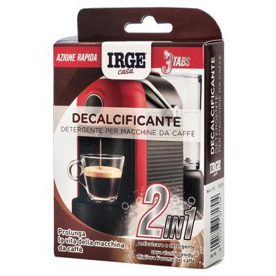 IRGE CASA TABS PULIZIA MACCHINA DEL CAFFE' X 3 PZ