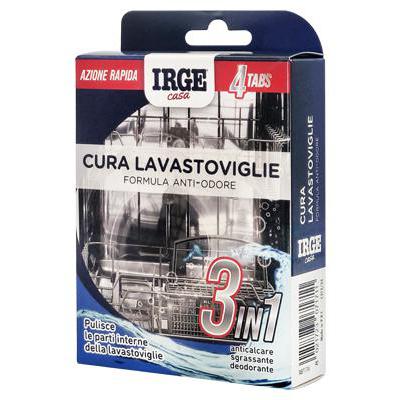 IRGE CASA TABS PULIZIA LAVASTOVIGLIE X 4 PZ