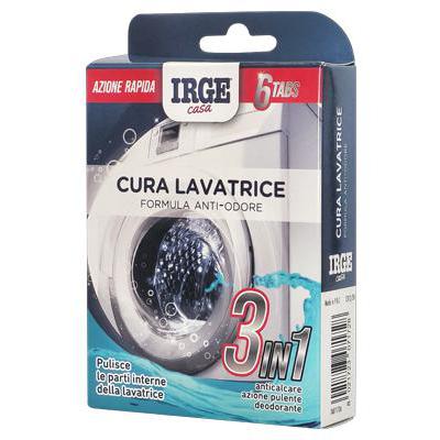 IRGE CASA TABS PULIZIA LAVATRICE X 6 PZ