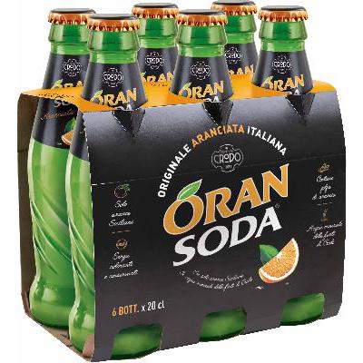 ORANSODA BOTTIGLIE CL.20X6
