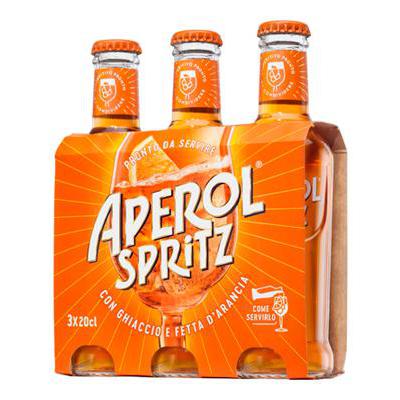 APEROL SPRITZ 9CL.20 X 3