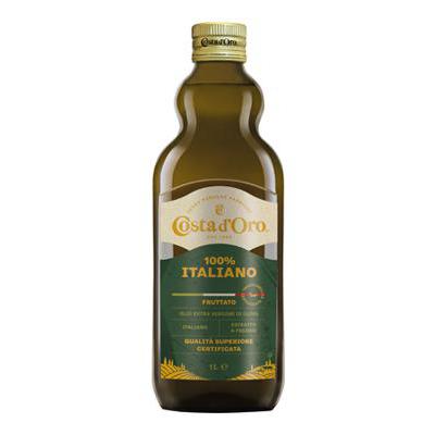 COSTA D'ORO 100% ITALIANO EXTRA VERGINE OLIVA LT.1