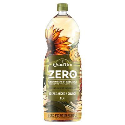 COSTA D'ORO OLIO GIRASOLE ZEROPESTICIDI LT.1