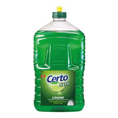 CERTO NEW PIATTI LIMONE LT.3