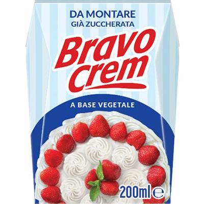 BRAVO CREM PANNA DA MONTARE ZUCCHERATA ML.200