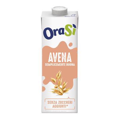 ORAS BEVANDA AVENA SENZA ZUCCHERO CON CALCIO LT.1