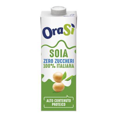 ORAS� BEVANDA SOIA SENZA ZUCCHERI LT.1