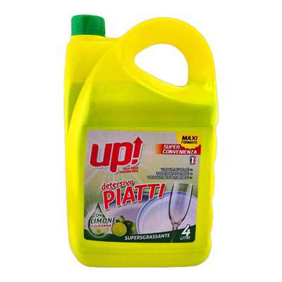 UP DETERSIVO PIATTI LIMONE LT.4