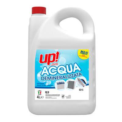 UP ACQUA DEMINERALIZZATA CLASSICA LT.4