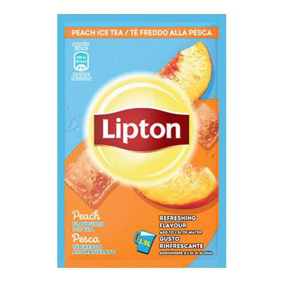 LIPTON ICE TEA PESCA GR.125 BUSTA