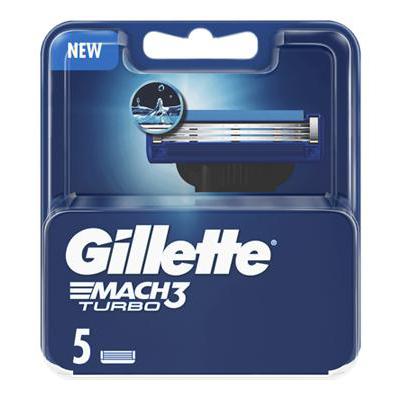 GILLETTE RICARICHE MACH3 TURBOX5