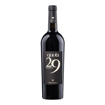 MENHIR QUOTA 29 PRIMITIVO CL.75 14