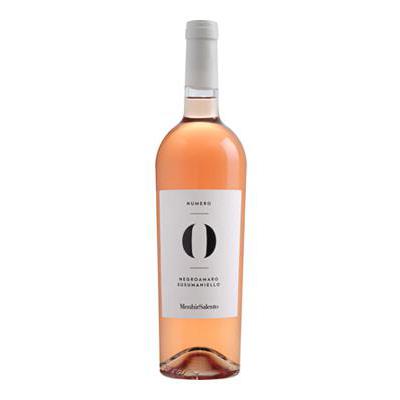 MENHIR NZERO ROSATO CL.75 12