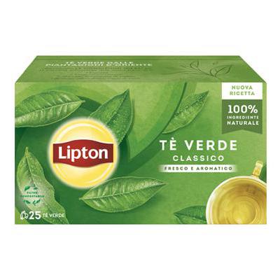 LIPTON TEA VERDE X 25 FILTRI