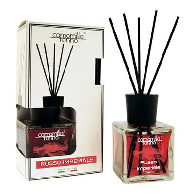 CAMOMILLA PROFUMATORE AMBIENTEROSSO IMPERIALE LINEA CUBO ML