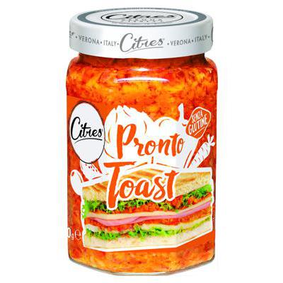 CITRES PRONTO TOAST IN OLIO ML.319