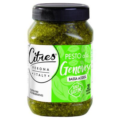 CITRES PESTO GENOVESE CON AGLIO KG.1