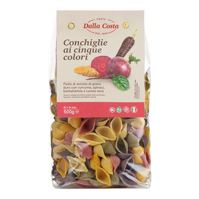 DALLA COSTA GR500 CONCHIGLIE 5COLORI