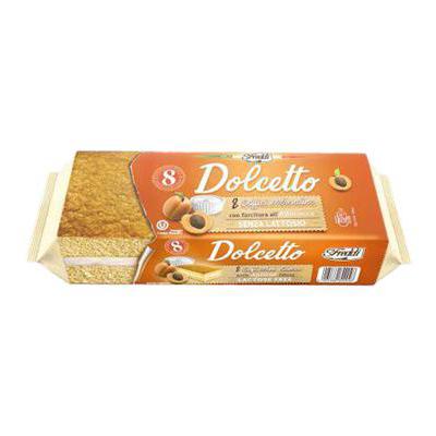 FREDDI DOLCETTO ALBICOCCA X8 GR.200