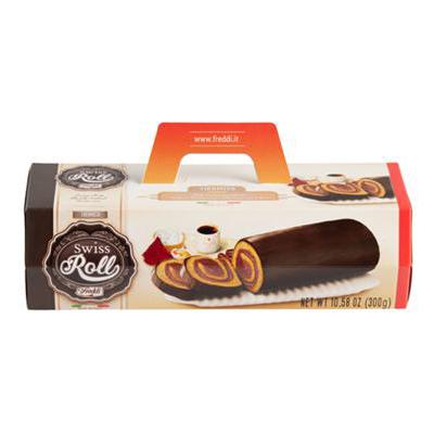 FREDDI SWISS ROLL TIRAMISU' GR.300