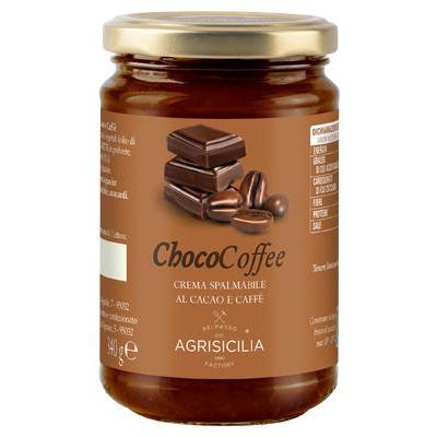 AGRISICILIA CREMA CHOCOCOFEE GR.340