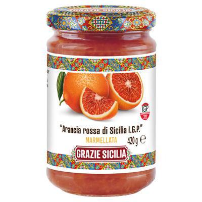 AGRISICILIA MARMELLATA ARANCEROSSE DI SICILIA GR.420