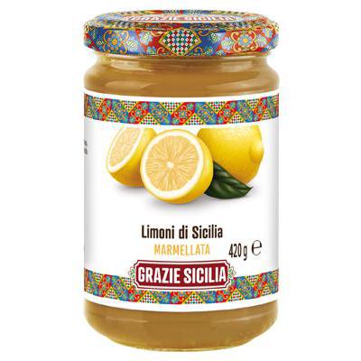 AGRISICILIA MARMELLATA LIMONIDI SICILIA GR.420