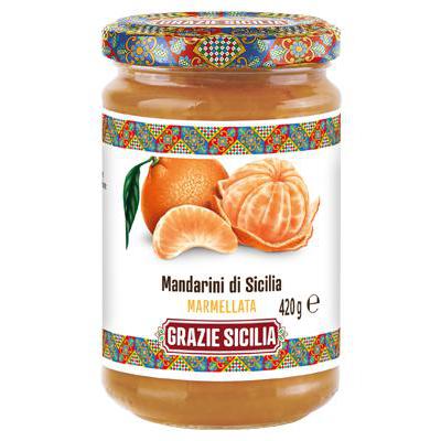 AGRISICILIA MARMELLATA MANDARINI DI SICILIA GR.420