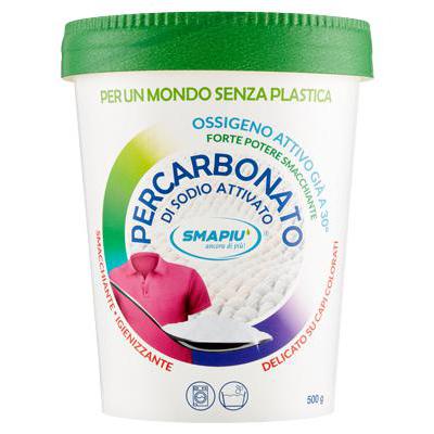 SMAPIU' PERCARBORATO CAPI COLORATI GR.500