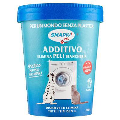 SMAPIU' ADDITIVO PET ELIMINA PELI BIANCHERIA GR.500
