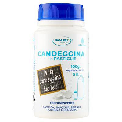 SMAPIU' CANDEGGINA PASTIGLIE CLASSIC GR.100