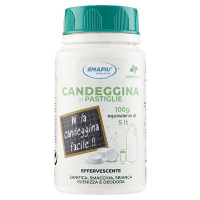 SMAPIU' CANDEGGINA PASTIGLIE MENTOLO GR.100