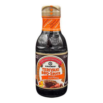 KIKKOMAN SALSA TERIYAKI BBQ ML.250