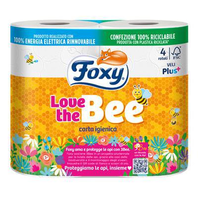 FOXY LOVE THE BEE 4 ROTOLI 2 VELI