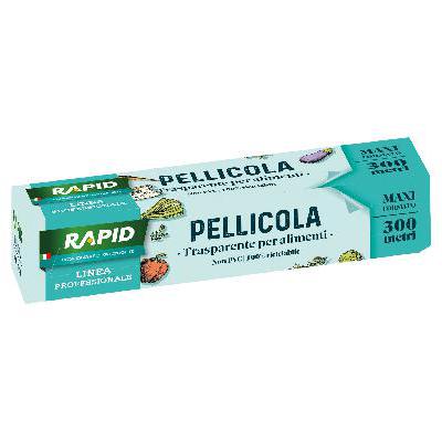 RAPID PELLICOLA IN ROTOLI MT.300 C/BOX